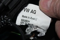 фото thumb №9, Сидіння диван vw golf 7 jetta матеріал алькантара