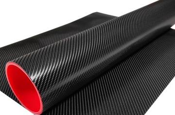ФОЛЬГА УГЛЕРОДНЫЙ ШПОН 4D GLOSS 152x50CM HQ Fiber!