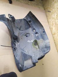 фото thumb №4, Подкрылок перед левая clio iv 638458563