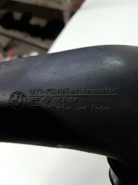 фото thumb №3, Повітрозабірник шланг труба резонатор x5 e53 3.0i 7503145