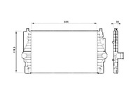 фото thumb №2, Інтеркулер vw t4 2,5tdi 95- nrf