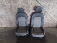 фото thumb №6, Комплект сидінь лівий правий перед + заднє сидіння задня + обшивки audi a4 b8 sedan