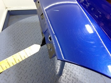 фото thumb №9, Ford s-max ii mk2 14- крыло перед левый j4 deep impact синий