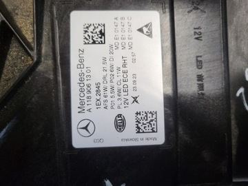 фото thumb №10, Mercedes cla 118 w118 рестайлинг лампа левая полный led оригинальная