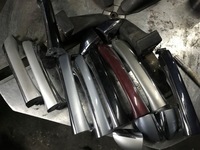 фото thumb №3, Mercedes a клас w169 ручка двері хром перед