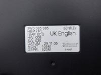 фото thumb №9, Bentley flying spur 2006 модуль блютуз 3w0035385