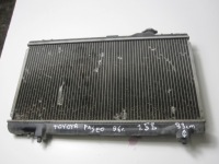 Радиатор воды toyota paseo 1.5 96r 33cm с Разборки, фото thumb