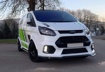 фото thumb №14, Ford transit tourneo custom бампер переднє тюнінг