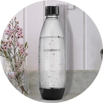 2x BUTLE BUTELKI SODASTREAM BUTELKA DO SATURATORA 1L DWUPAK