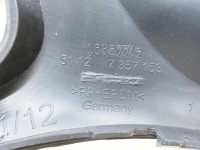 фото thumb №16, Bmw 7 g11 g12 спойлер дифузор накладка задня 7357153