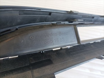 фото thumb №15, Планка спойлер решітка бампера mercedes e w213