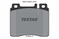 фото thumb №3, Textar гальмівні колодки гальмівні mercedes s-klasa 91-99