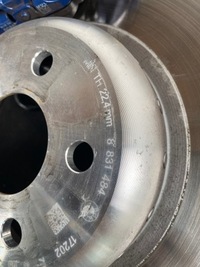 фото thumb №11, Диск суппорт тормозные колодки m набор bmw 5 g60 g61