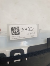 фото thumb №12, Opel zafira c 12-16 cdti счетчик приборы перед 13356290 ab3l