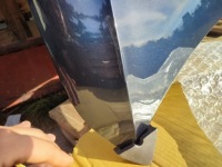 Капот крышка двигателя audi a4 b8 lx5r рестайлинг  wgniotunia 1 Доставка, фото thumb