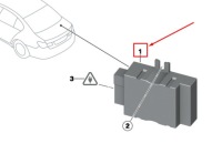 фото thumb №5, Bmw 3 g20 fuel насос управление unit 16149452468
