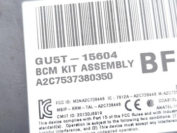 фото thumb №7, Ford galaxy рамка / модуль запобіжників 2.0 tdci дизель 132kw 180 hp 2016