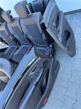 фото thumb №7, Espace v сидіння 7 осіб комплект оббивка напівшкіра шкіра