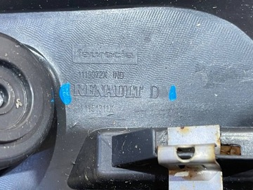 фото thumb №11, Renault zoe 12-19 ползун держатель крепление бампера правые перед переднее