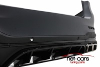 фото thumb №12, Бампер диффузор mercedes glc x253 20- glc63 amg c