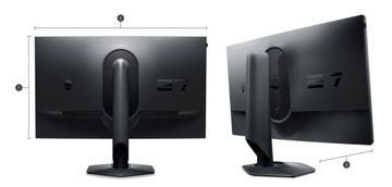 Monitor Dell Alienware AW2724HF Full HD Fast IPS 360Hz 0,5ms FreeSync HDR