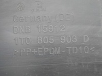 фото thumb №15, Vw caddy 10-15 спойлер бампера