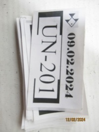 фото thumb №12, Спойлер бампера задняя bmw x4 g02 m набор lift 13960514