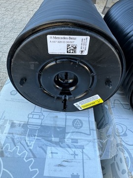 фото thumb №7, Mercedes v клас vito 447 airmatic подушка ліва права зад задня повітряна подушка