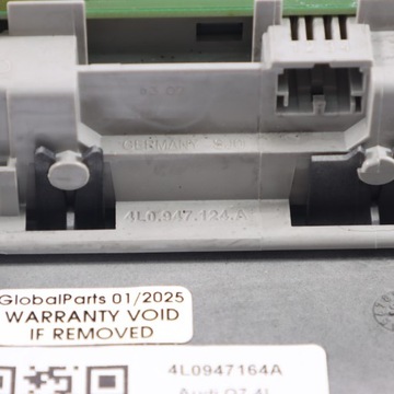 фото thumb №11, Audi q7 4l лампа потолок освещение 4l0947164a