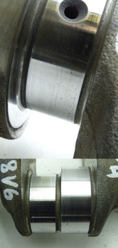 фото thumb №8, Mercedes e w210 96-02 2.8 v6 112.921 wał коленчатый