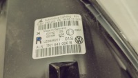 фото thumb №10, Фара передняя (фара головного света, лампа передняя) vw sharan ii 7n1 10-23 7n1941006b оригинал европа правая