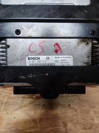 фото thumb №1, Бортовой компьютер двигателя citroen c5 0261206419