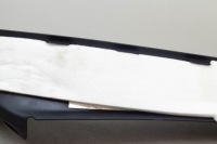 Задняя левая молдинг декоративная порог audi a8 4h_ 4h0864607 4.2l бензиновый 273kw Киев, фото thumb