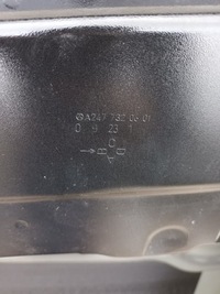 фото thumb №13, Дверь mercedes glba w247 x247 2020 правое задняя