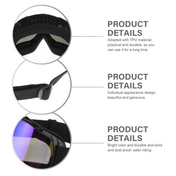 Wiatroszczelne okulary Eye Motor Scooter