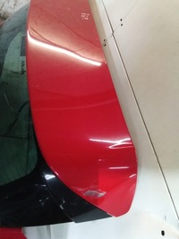 фото thumb №4, I61 крышка багажника багажника opel astra j gtc z50e