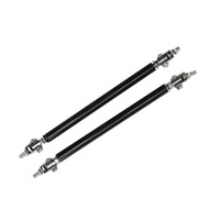 фото thumb №8, 2 sztuk 15cm передний бампер часть распределительная накладки бампера распорки