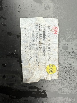 фото thumb №14, Mercedes sl r231 231 рестайлінг amg бампер зад задній комплект wydechy дифузор