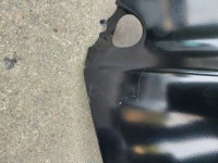 фото thumb №5, Mitsubishi lancer x 07-17 крыло перед r новый оригинал