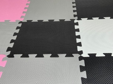 FOAM PUZZLE FOAM MAT пазлы для детей на пол 12 EL 90х120 ТОЛЩ.