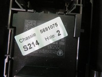 фото thumb №7, Полка бардачок консоль scania g410 23r