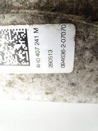 фото thumb №7, Поворотний кулак лівий перед audi a8 d4 4h0407257l 4h0407241m