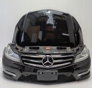 фото thumb №16, Mercedes c w204 рестайлінг бампер amg капот крило pas переднє лампи bi ксенон