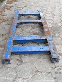 фото thumb №6, Ford transit mk7 06-13 рама 270x105x19cm #85