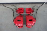 фото thumb №1, Vw beetle 5c 2.0 tsi зажимы тормозные суппорт перед зад красный