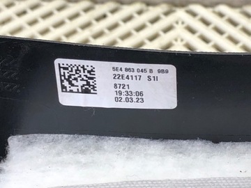 фото thumb №10, Туннель средний skoda octavia iv универсал