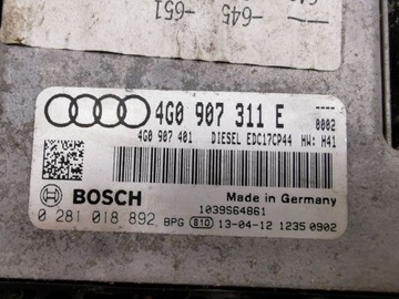фото thumb №7, Audi a7 s7 4g 2013 блок керування / модуль ecu