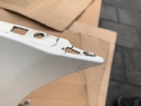 фото thumb №13, Бампер задняя задний mercedes cls w218 c218 amg sedan lift 799 белый перламутр