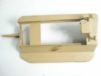 фото thumb №1, Mercedes w220 защита рейки сиденье правый перед