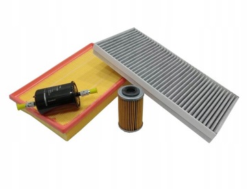 фото thumb №1, Opel signum 05-09 2.8 v6 turbo filtry набор